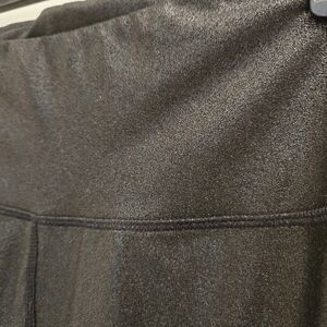 Sparking Black LEGGINGS w/ Pockets